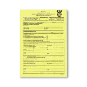 Certificate of Compliance